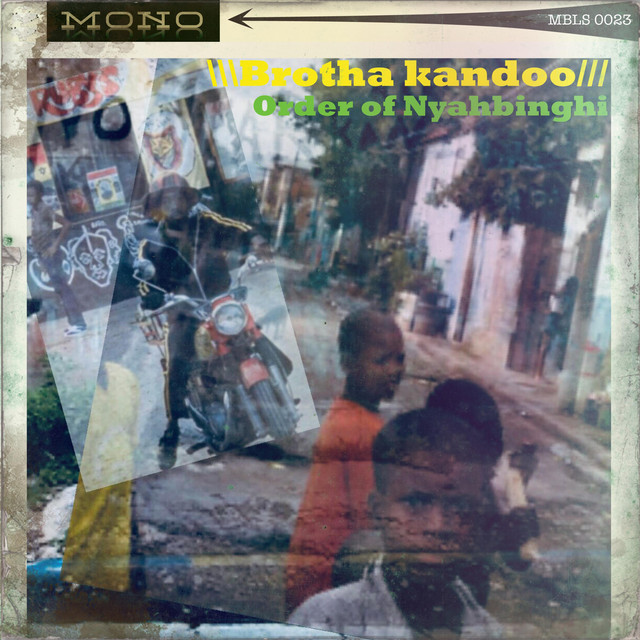 Order of Nyahbinghi cover