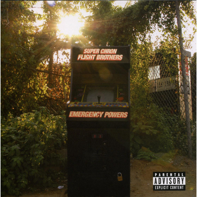 Emergency Powers: The World Tour - Album by The Super Chron Flight 