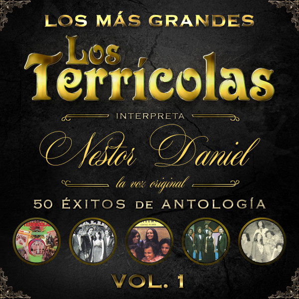 50 Exitos Antologia, Vol. 1 cover art