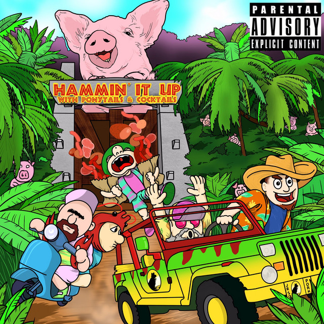 Hammin It Up cover