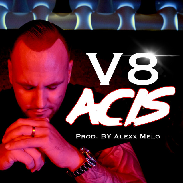 V8 cover art