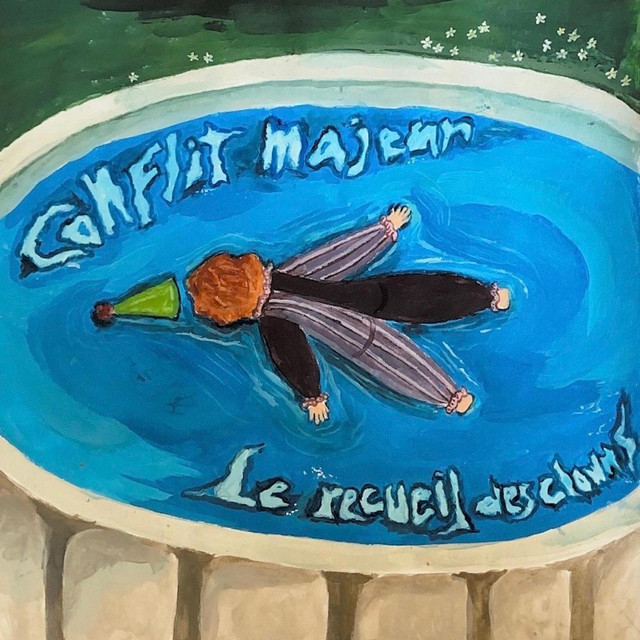 Le recueil des clowns cover art