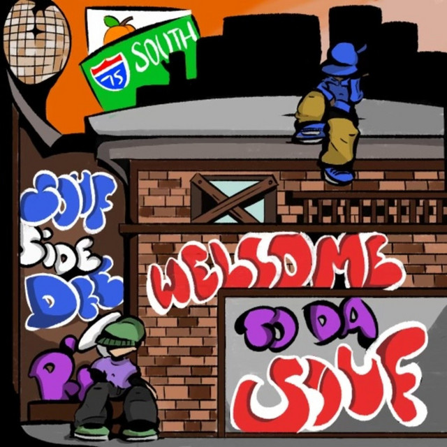 WELCOME TO DA SOUF cover art