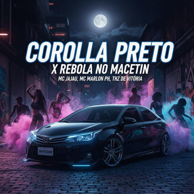  – Corolla Preto X Rebola no Macetin