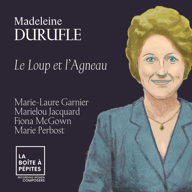 Madeleine Duruflé: Six Fables de La Fontaine: IV. Le Loup et l'Agneau
