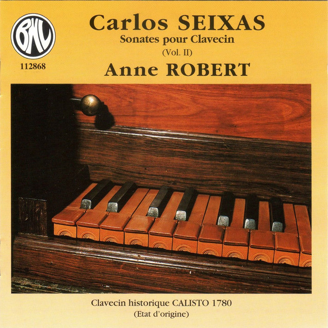 Sonates pour clavecin, vol. 2 cover art