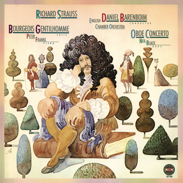 Strauss: Concerto for Oboe and Small Orchestra in D Major, TrV 292 & Der Bürger als Edelmann, TrV 228c (Remastered)