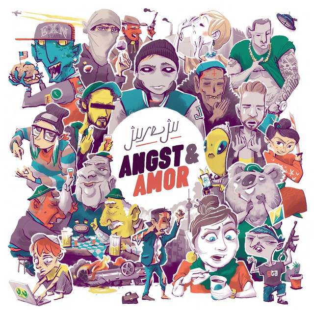 Angst & amor cover art