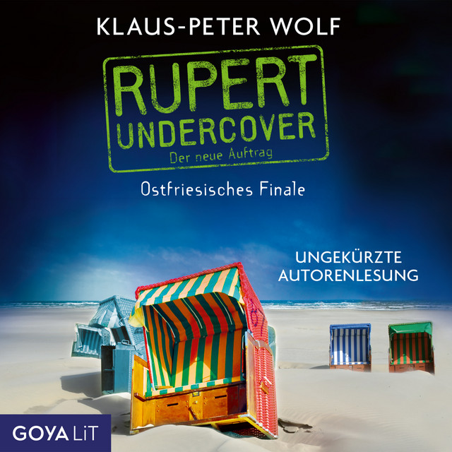 Rupert Undercover. Ostfriesisches Finale [Band 3 (Ungekürzt)] cover art