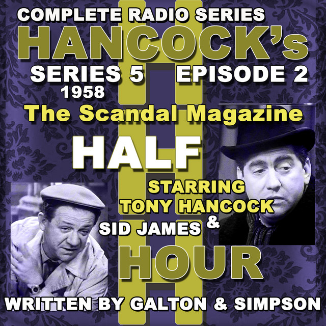 Hancock's Half Hour Radio. Series 5, Episode 2: The Scandal Magazine cover