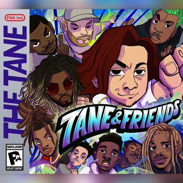 Tane & Friends cover art