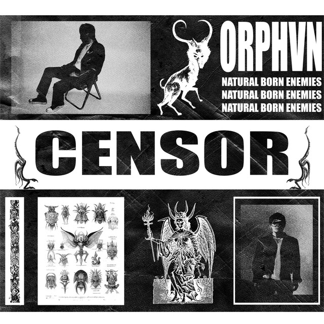 Censor cover art