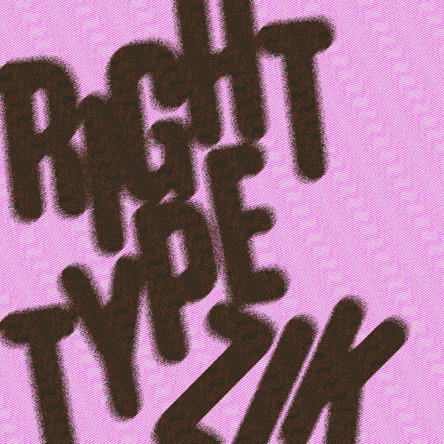 Right Type cover art