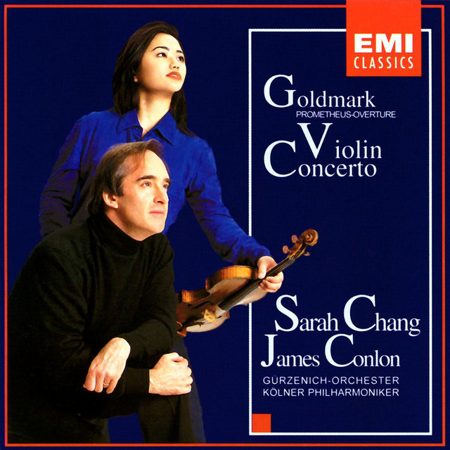 Goldmark: Violin Concerto / Der gefesselte Prometheus