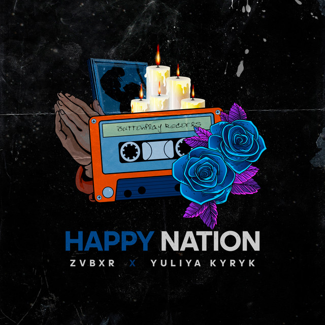 Обкладинка: Happy Nation — ZVBXR