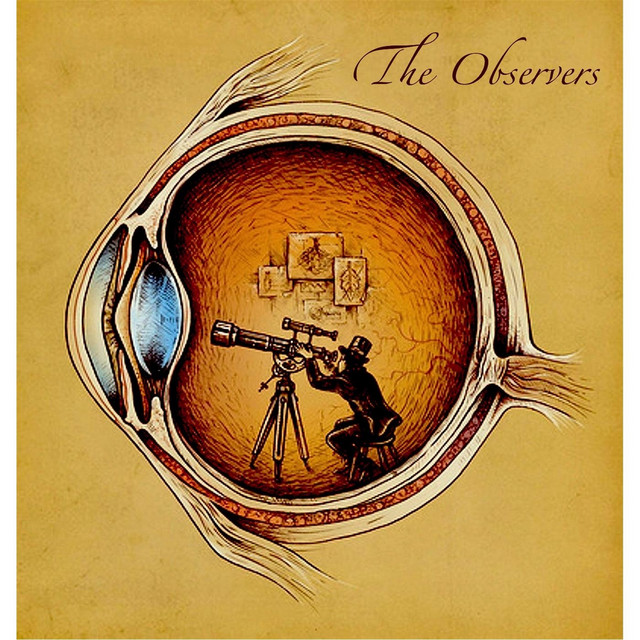The Observers cover art