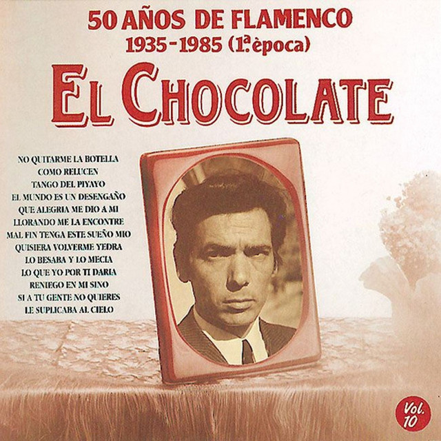50 Años de Flamenco, Vol. 10: 1935-1985 (1ª Epoca) cover art