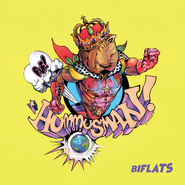 Hummusman! cover