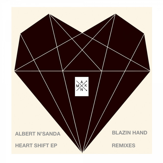 Heart Shift EP (Blazin Hand Remixes) cover art