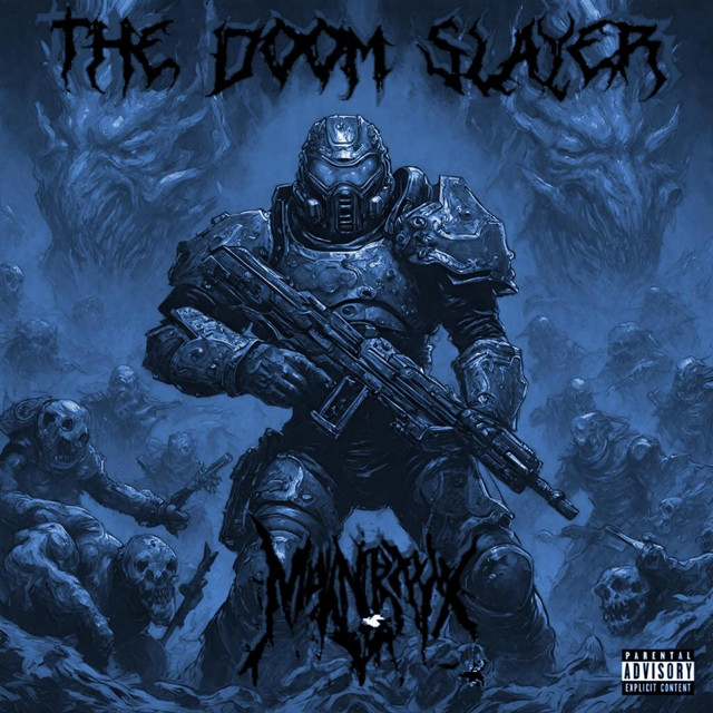 THE DOOM SLAYER (SPEED UP VERSION) cover art