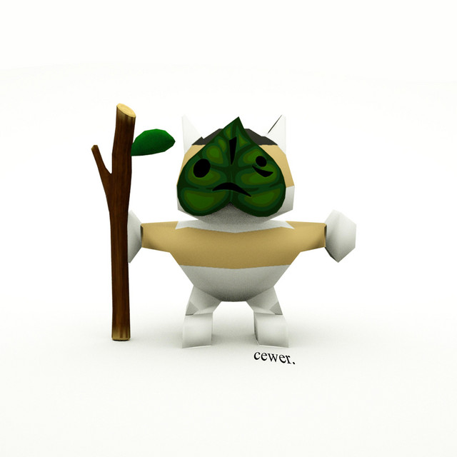 green cover art