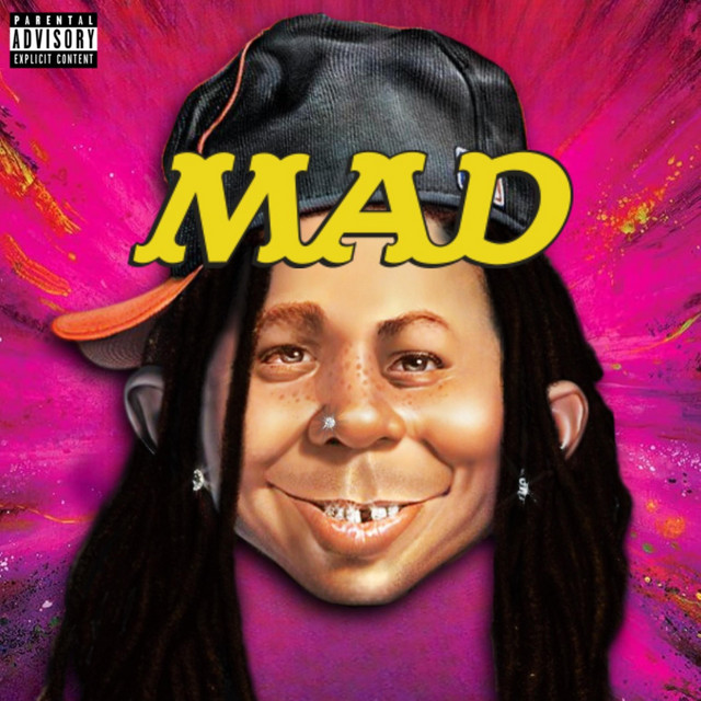 MAD cover art
