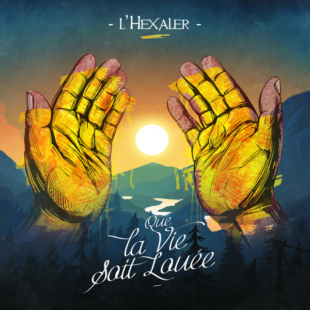 Que la vie soit louée cover art