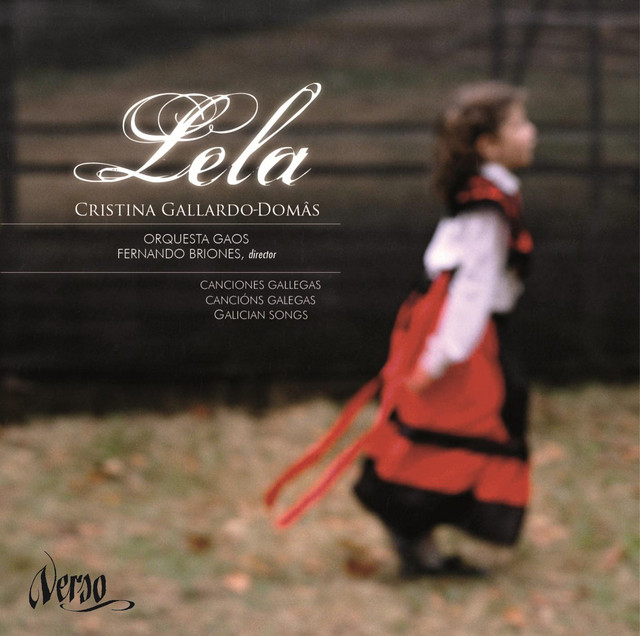 Lela: Canciónes gallegas cover art