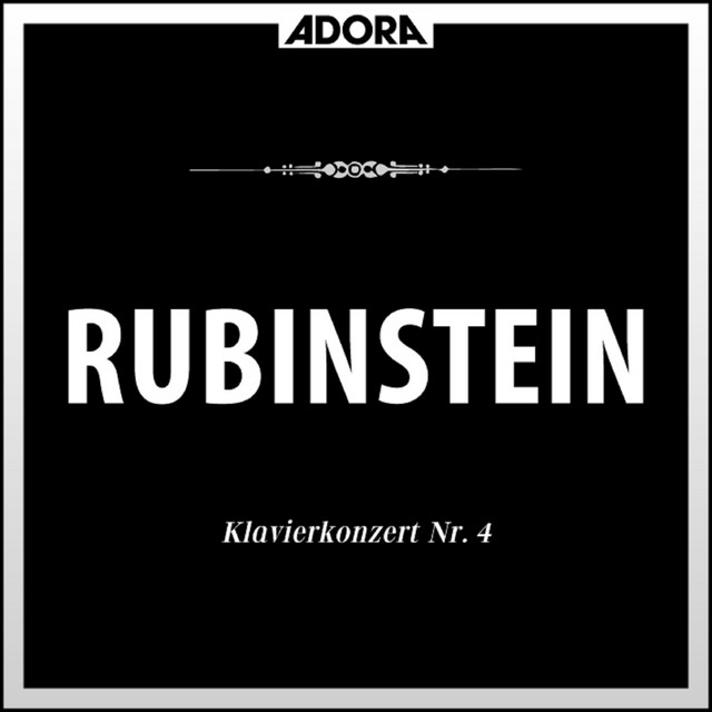 Rubinstein: Klavierkonzert, Op. 70 - Klavierstücke cover art