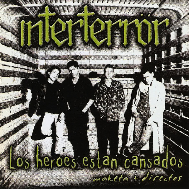 Los Héroes Están Cansados cover art