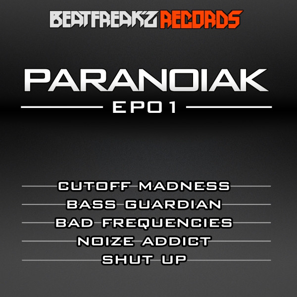 Paranoiak EP 01 cover