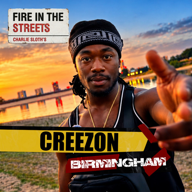 Fire in the Streets - CreezOn album image