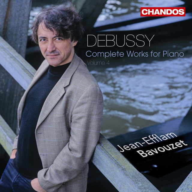 Debussy: Complete Works for Piano, Vol. 4 cover art