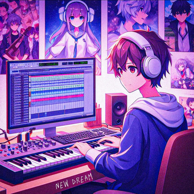 new dream cover art