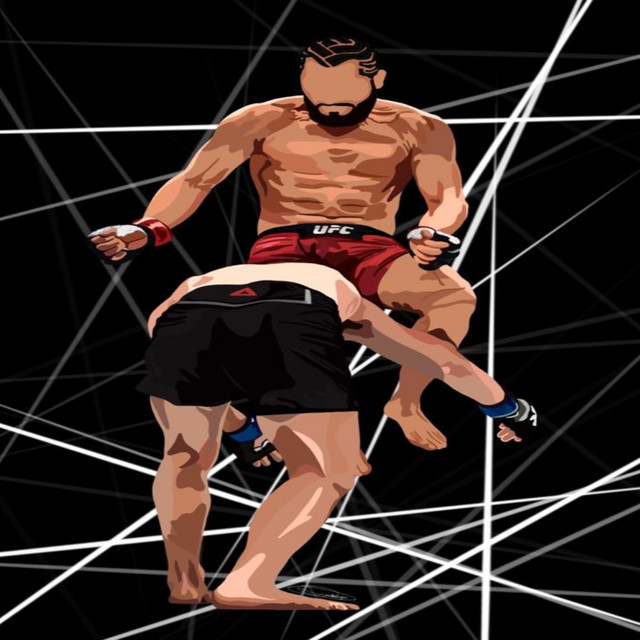 UFC cover art