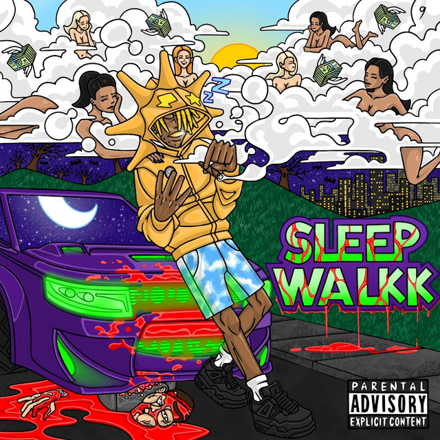 Sleep Walkk cover art