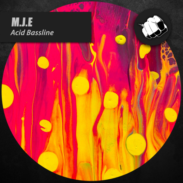 Обкладинка: Acid Bassline — M.J.E