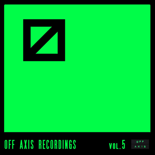 Off Axis Recordings Vol. 5 EP cover