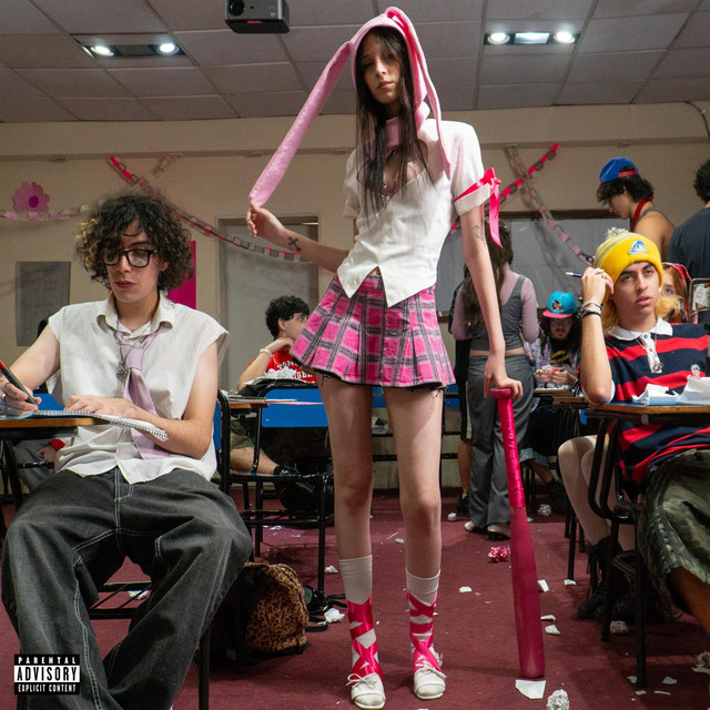 +pink cover art