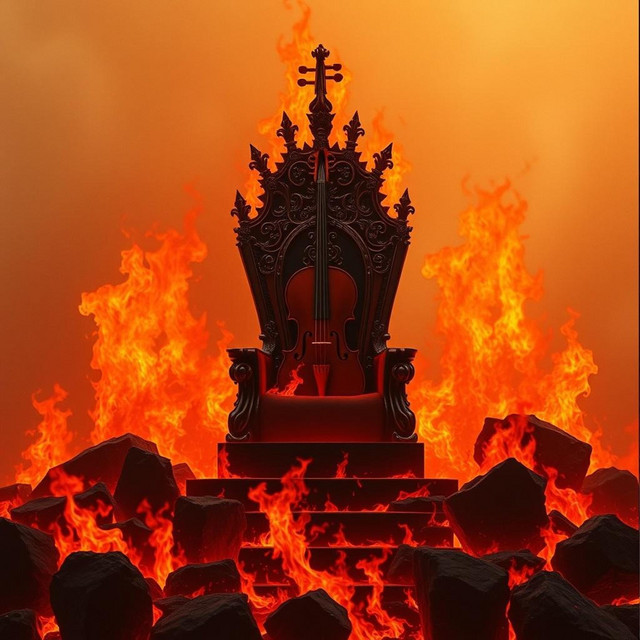 Pochette de Ember Throne – Epic Violin Trap Instrumental de 2026