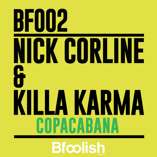 Copacabana - Nick Corline Radio Edit