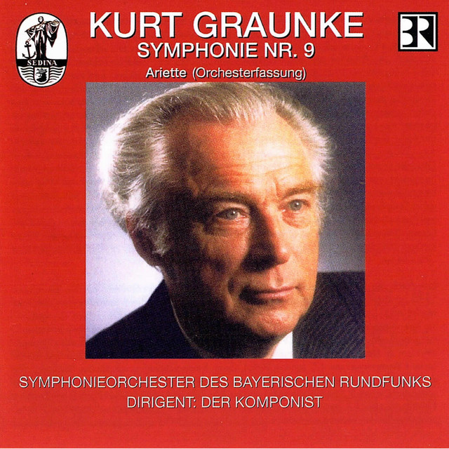 Graunke: Symphony No. 9 cover art