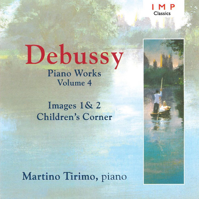 Debussy: Piano Works, Vol. 4 cover art