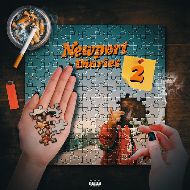 Newport Diaries 2 cover art