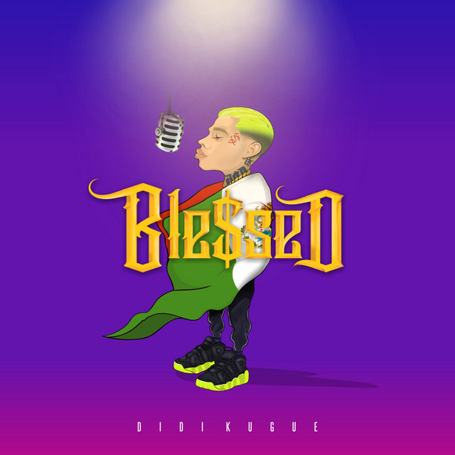 Blessed cover art