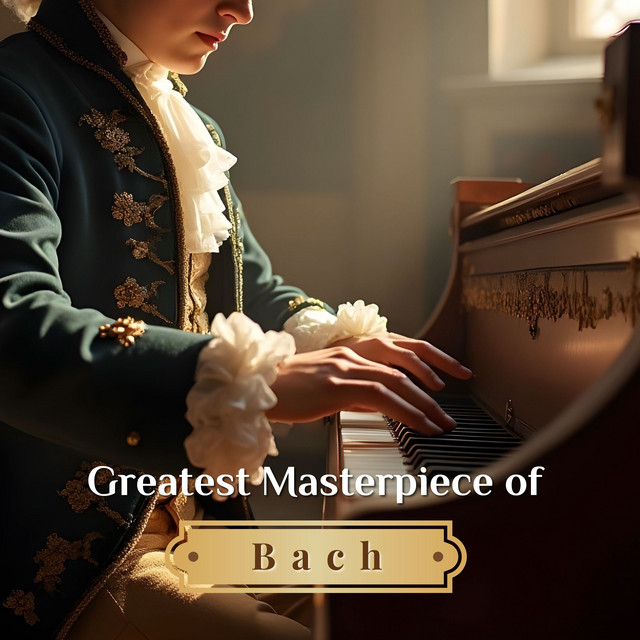Greatest Masterpiece of Bach cover art
