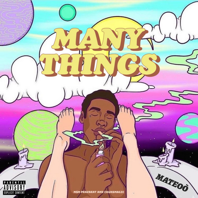 Many things cover art