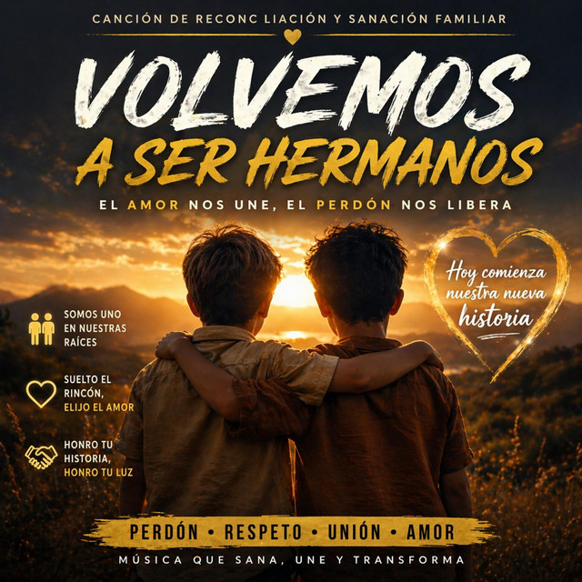 VOLVEMOS A SER HERMANOS