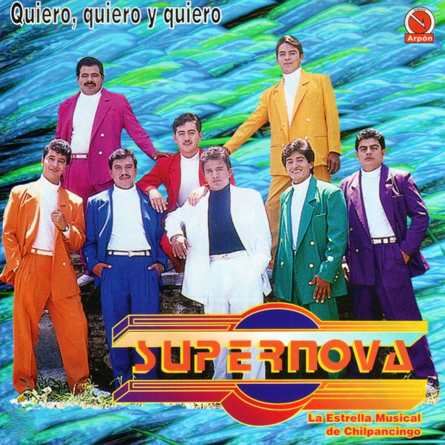 Quiero, Quiero y Quiero (La Estrella Musical de Chilpancingo) cover art
