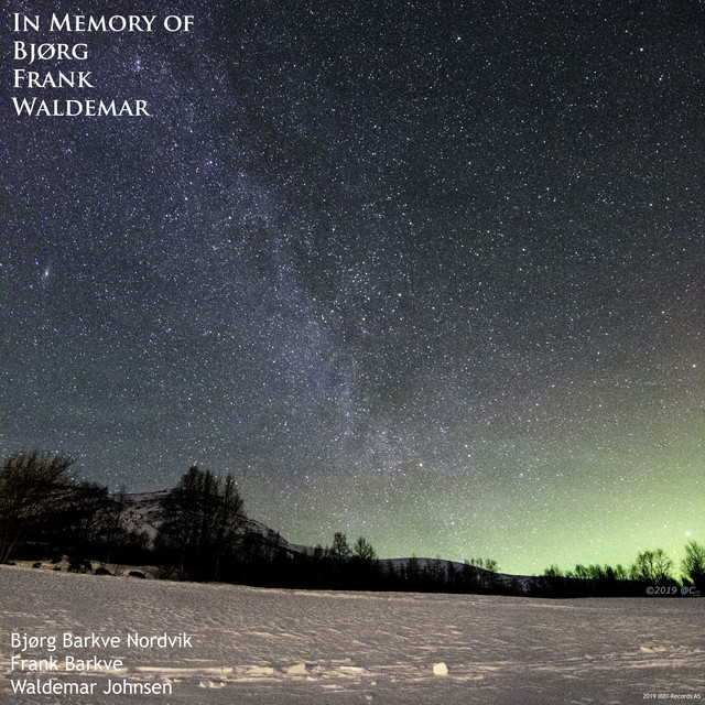 In Memory of Bjørg, Frank and Waldemar